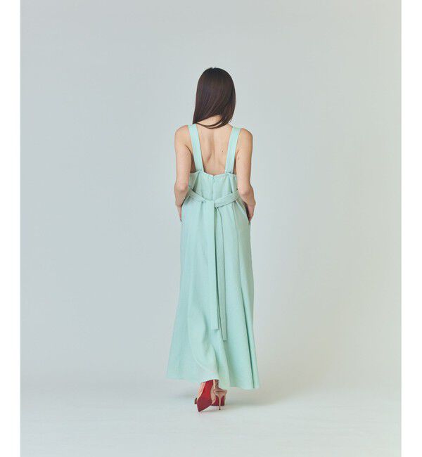 Grace Class「リネンタッチロングドレス」|ワンピース|