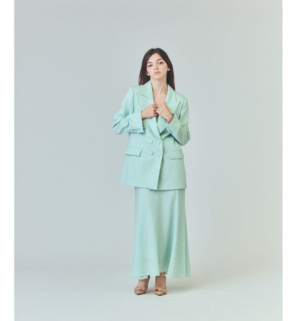 Grace Class「リネンタッチロングドレス」|ワンピース|