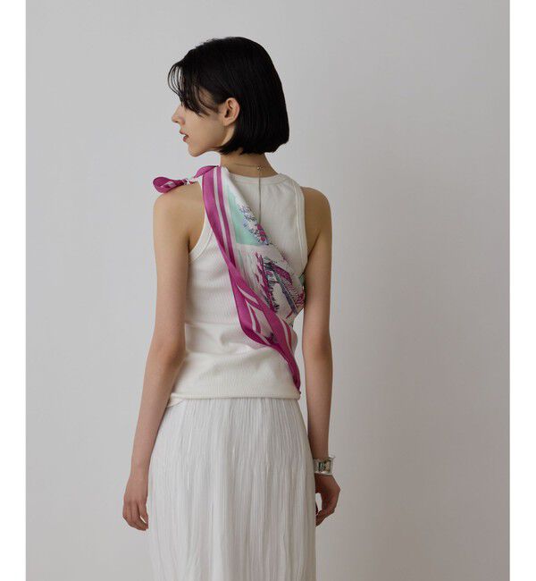 Diagram「スーヴェニールプリントスカーフ」|バンダナ・スカーフ|