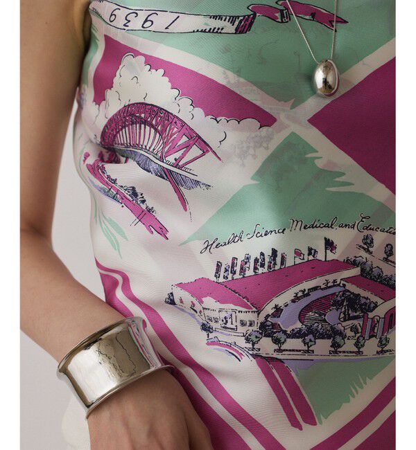 Diagram「スーヴェニールプリントスカーフ」|バンダナ・スカーフ|