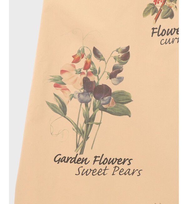 Diagram「プリントトレンチワンピース」|ワンピース|