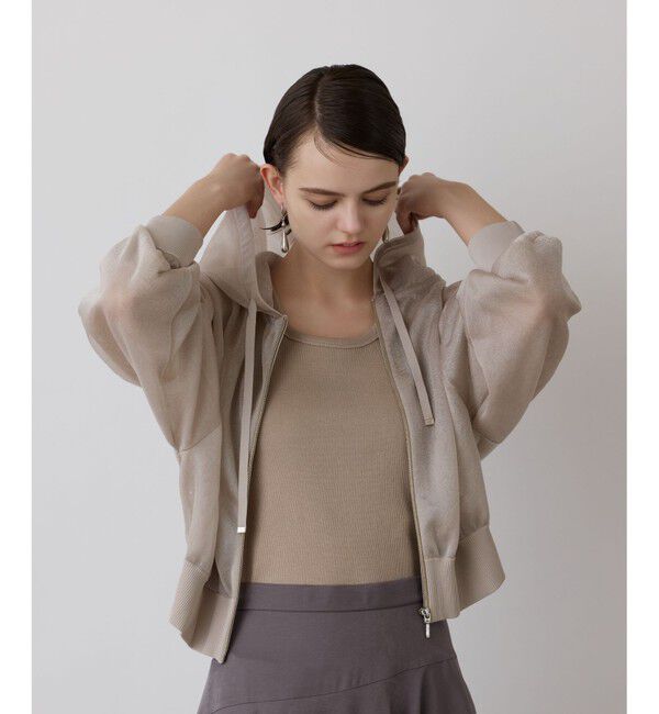 Diagram「シアーニットパーカー」|パーカー|