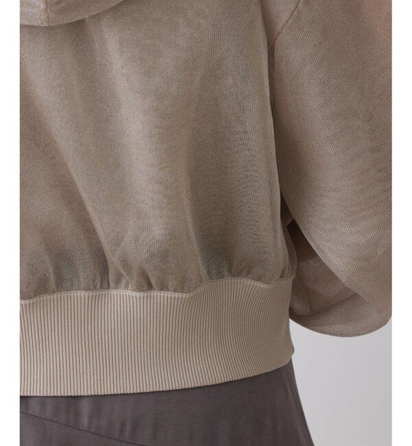 Diagram「シアーニットパーカー」|パーカー|