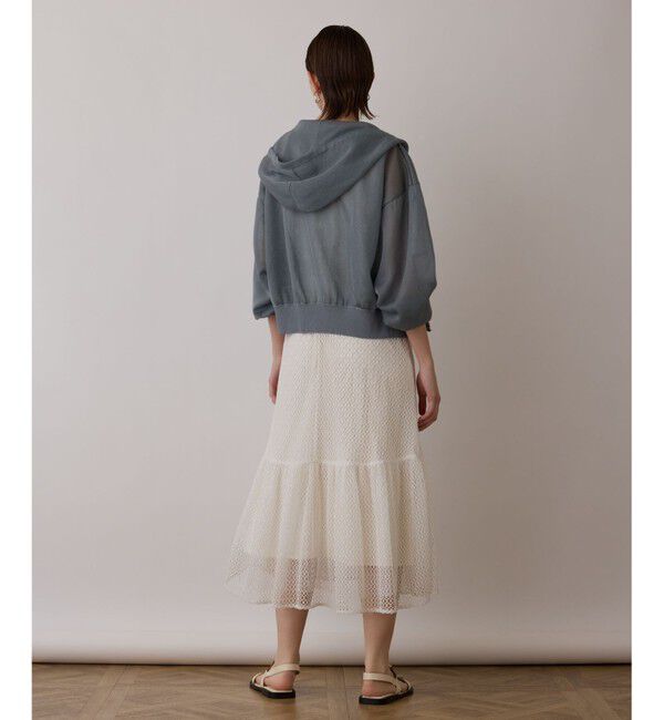 Diagram「シアーニットパーカー」|パーカー|