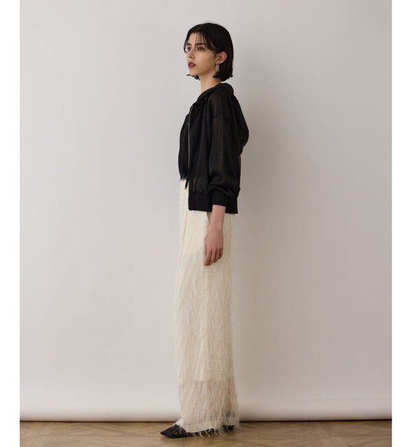 Diagram「シアーニットパーカー」|パーカー|