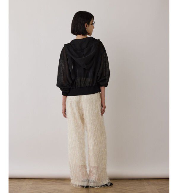 Diagram「シアーニットパーカー」|パーカー|