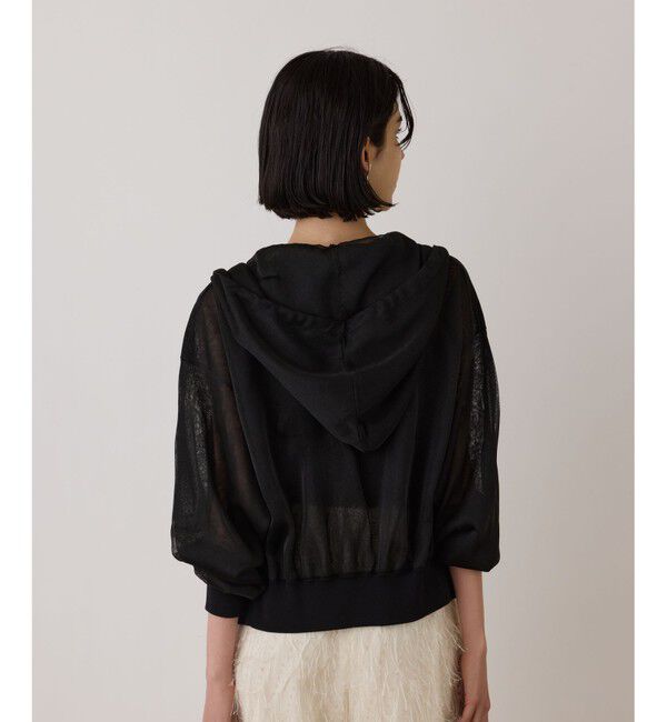 Diagram「シアーニットパーカー」|パーカー|