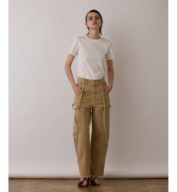 Diagram「コンパクト天竺トップ」|Tシャツ・カットソー|ホワイト