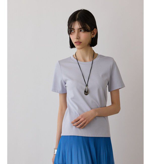 Diagram「コンパクト天竺トップ」|Tシャツ・カットソー|ブルー