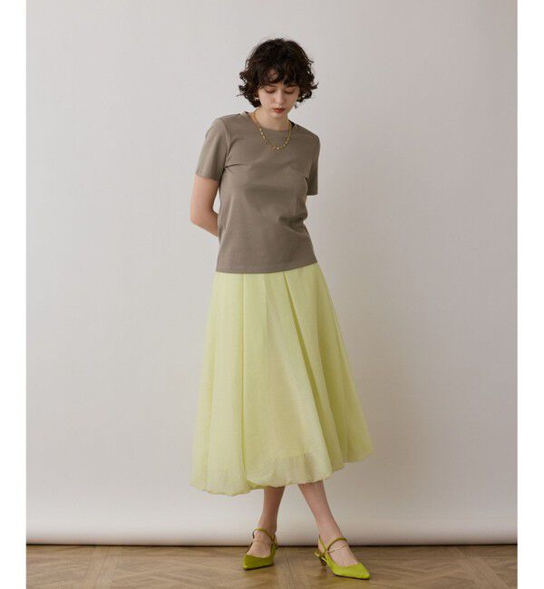 Diagram「コンパクト天竺トップ」|Tシャツ・カットソー|