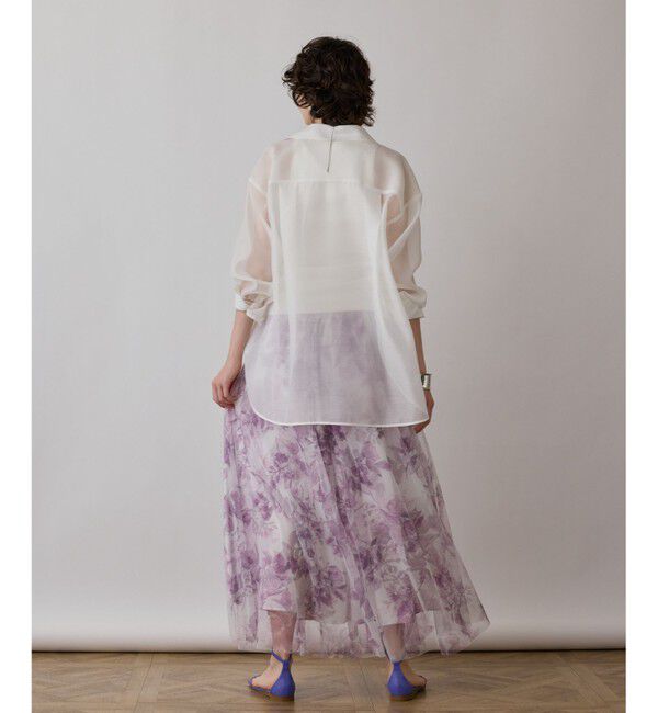 Diagram「シャドーフラワープリントスカート」|スカート|