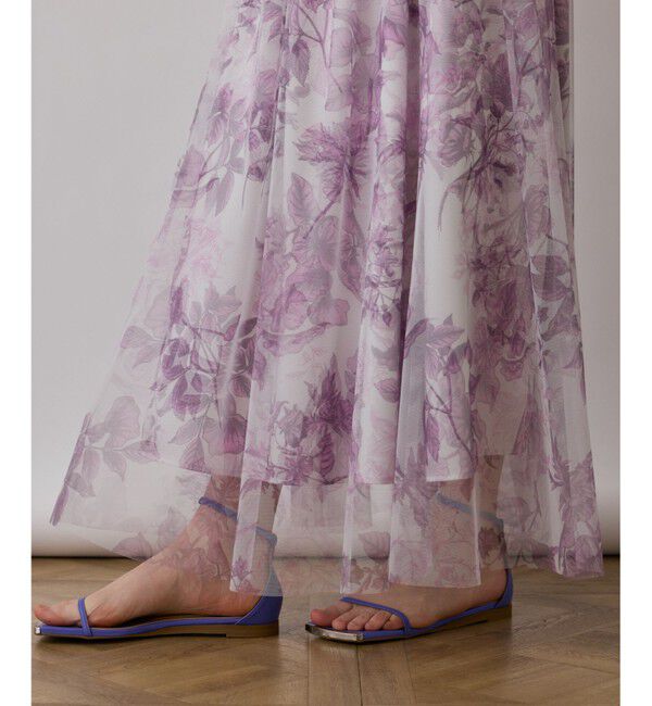 Diagram「シャドーフラワープリントスカート」|スカート|