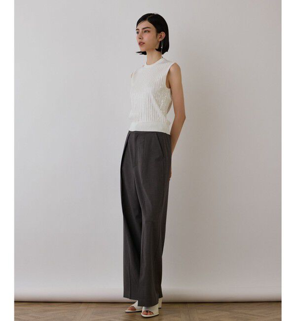 Diagram「スパンコールニットノースリーブ」|その他|