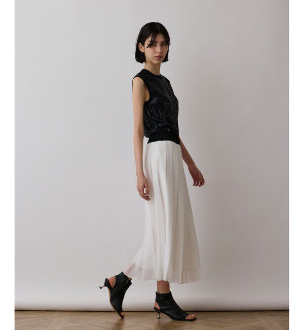 Diagram「スパンコールニットノースリーブ」|その他|