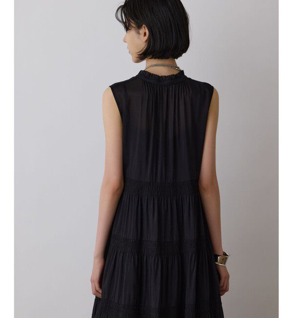 GRACE CONTINENTAL「ティアードマキシカフタンワンピース 」|ワンピース|