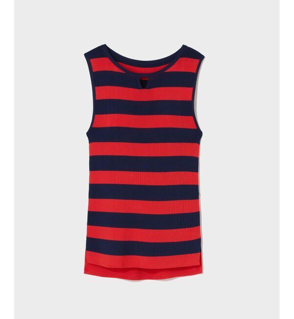 Grace Class「ラインニットノースリーブ」|その他|