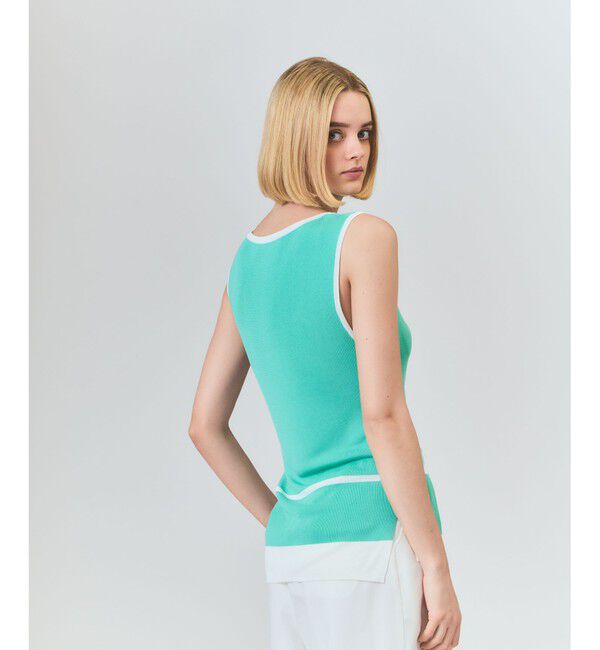 Grace Class「ラインニットノースリーブ」|その他|