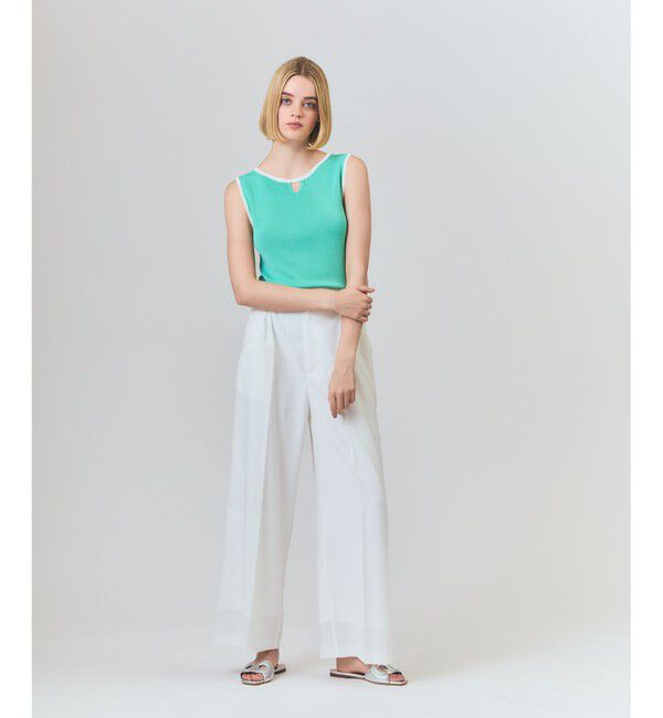 Grace Class「ラインニットノースリーブ」|その他|