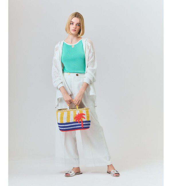 Grace Class「ラインニットノースリーブ」|その他|