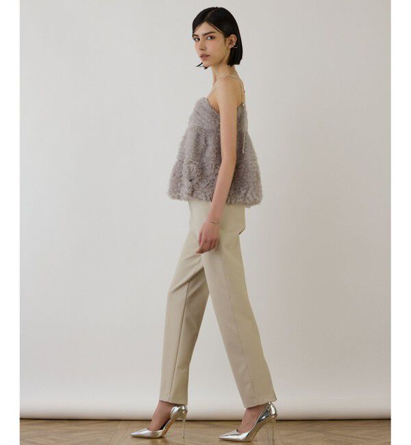 GRACE CONTINENTAL「ストレッチテーパードパンツ」|その他|