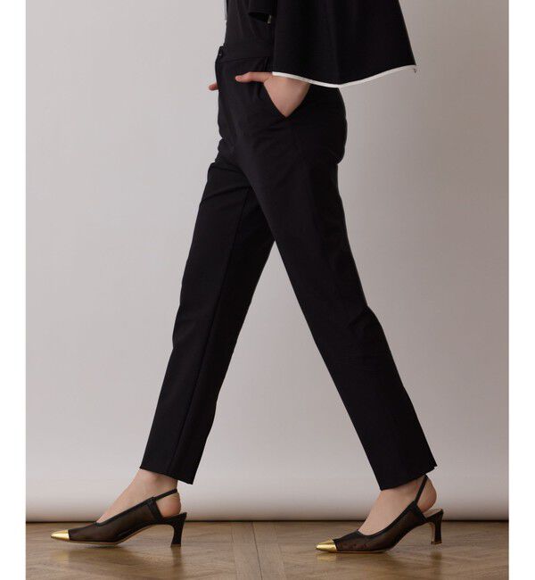 GRACE CONTINENTAL「ストレッチテーパードパンツ」|その他|