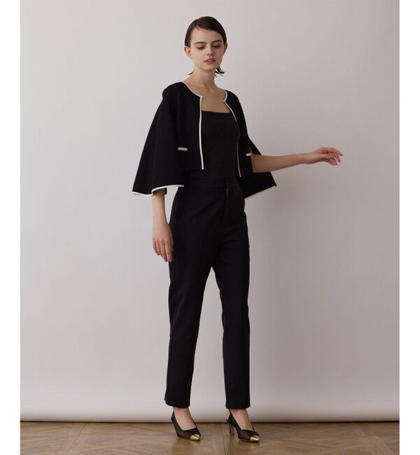 GRACE CONTINENTAL「ストレッチテーパードパンツ」|その他|