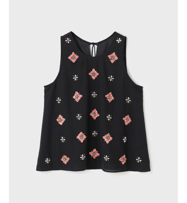 GRACE CONTINENTAL「ビジューノースリーブトップ」|その他|