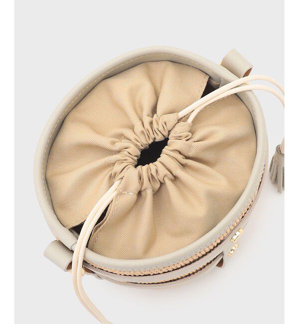  「ANTONELLA　FERRANTE  ベルトフリンジバック」|ショルダー・メッセンジャー|