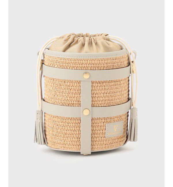  「ANTONELLA　FERRANTE  ベルトフリンジバック」|ショルダー・メッセンジャー|