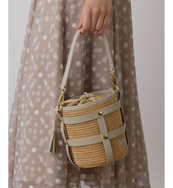  「ANTONELLA　FERRANTE  ベルトフリンジバック」|ショルダー・メッセンジャー|