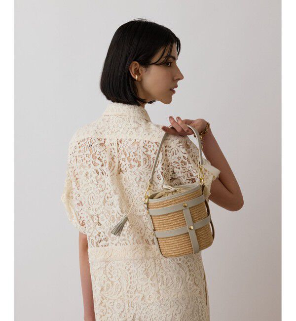  「ANTONELLA　FERRANTE  ベルトフリンジバック」|ショルダー・メッセンジャー|