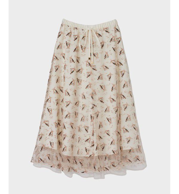 Grace Class「マリンembフレアスカート」|スカート|