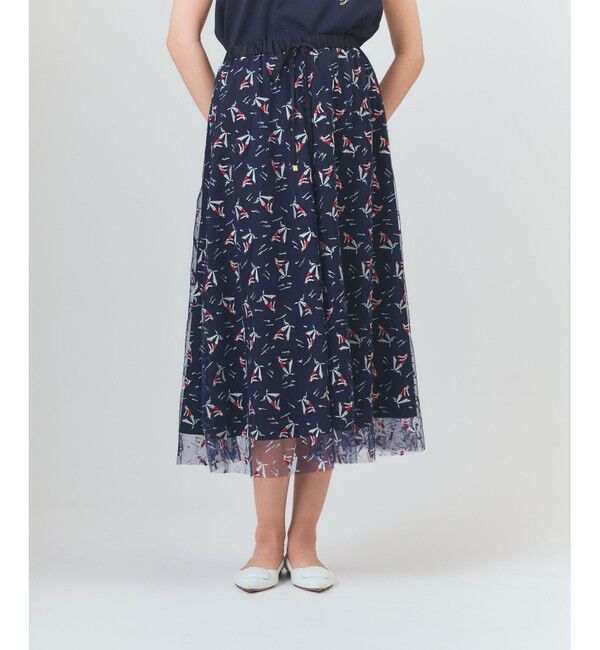 Grace Class「マリンembフレアスカート」|スカート|