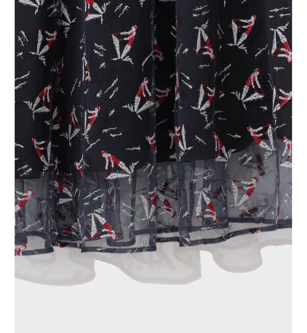 Grace Class「マリンembフレアスカート」|スカート|