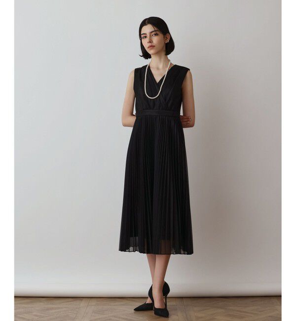 GRACE CONTINENTAL「ブライトメッシュワンピース」|ワンピース|