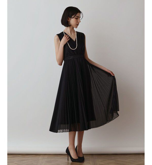 GRACE CONTINENTAL「ブライトメッシュワンピース」|ワンピース|