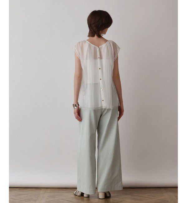 Diagram「チュールタックノースリーブ」|シャツ・ブラウス|