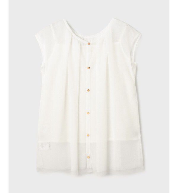 Diagram「チュールタックノースリーブ」|シャツ・ブラウス|