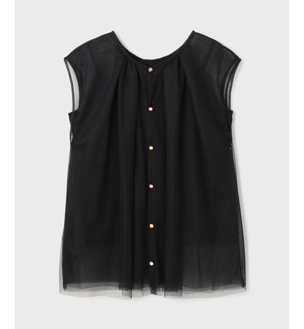 Diagram「チュールタックノースリーブ」|シャツ・ブラウス|