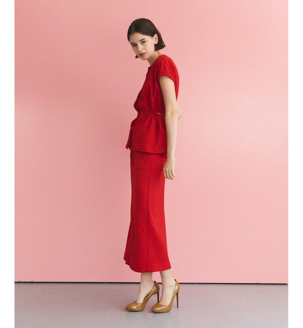 Grace Class「ダブルクロスジャージトップ」|Tシャツ・カットソー|