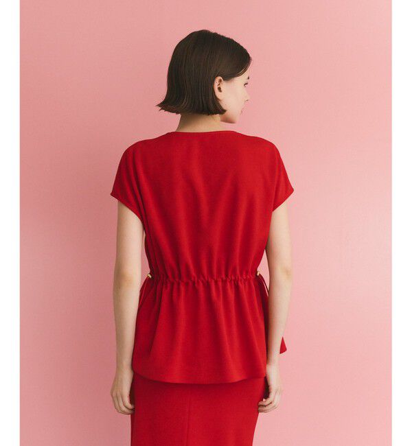 Grace Class「ダブルクロスジャージトップ」|Tシャツ・カットソー|