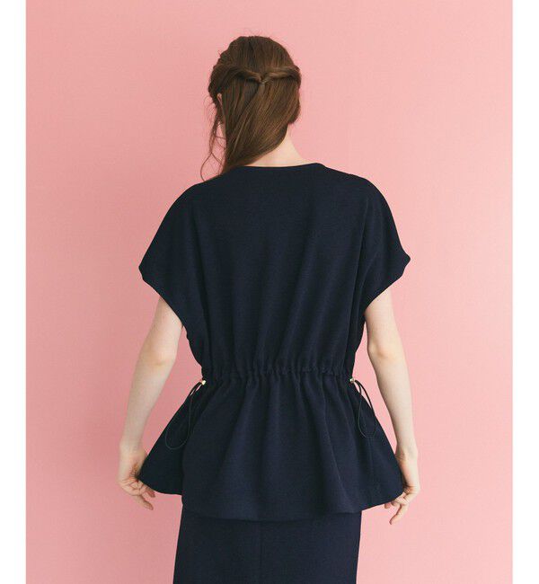 Grace Class「ダブルクロスジャージトップ」|Tシャツ・カットソー|