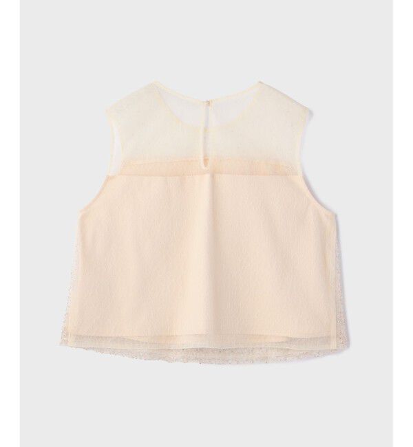 GRACE CONTINENTAL「ビーズ刺繍トップ」|Tシャツ・カットソー|