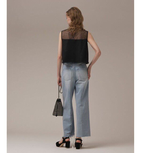 GRACE CONTINENTAL「ビーズ刺繍トップ」|Tシャツ・カットソー|