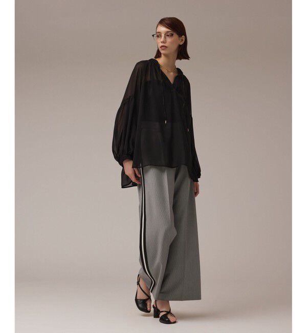 Diagram「ボリュームカフタントップ」|シャツ・ブラウス|