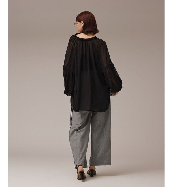 Diagram「ボリュームカフタントップ」|シャツ・ブラウス|