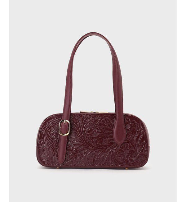 Carving Tribes「Landscape Boston」|ハンドバッグ|ブラウン