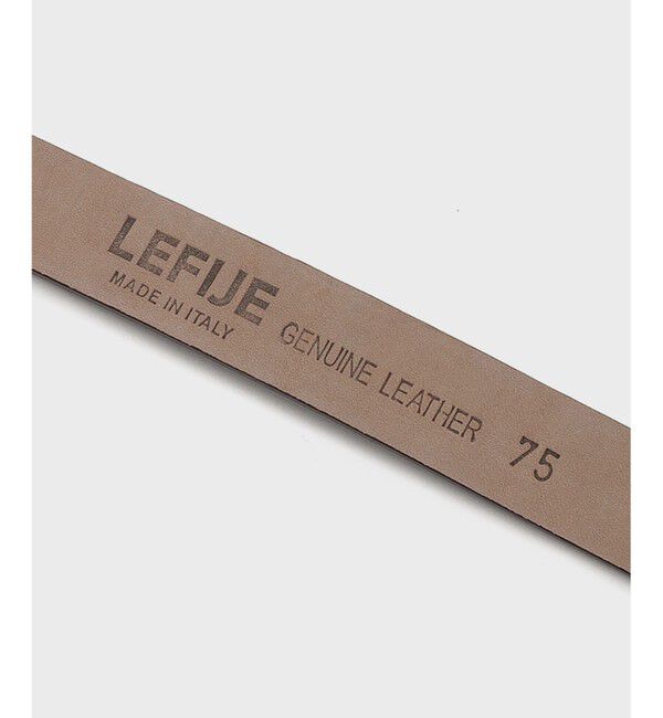  「LEFIJE Coconut ベルト」|ベルト|