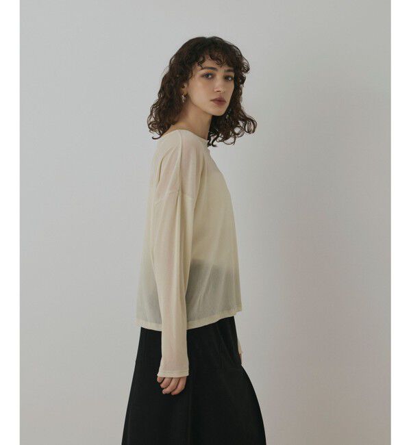 Diagram「フロッキーオーバーカットトップ」|Tシャツ・カットソー|