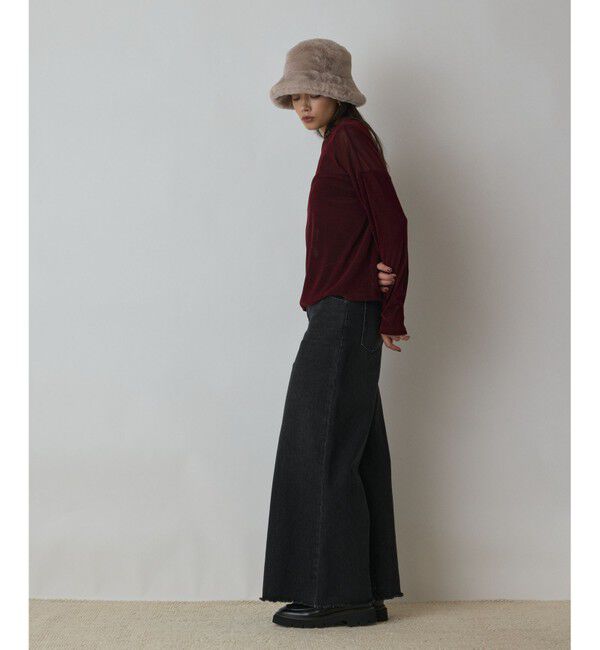 Diagram「フロッキーオーバーカットトップ」|Tシャツ・カットソー|